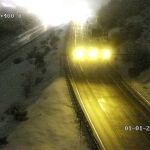 Imagen de la A-1 esta noche