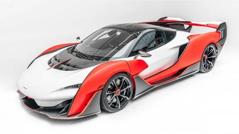 McLaren Sabre