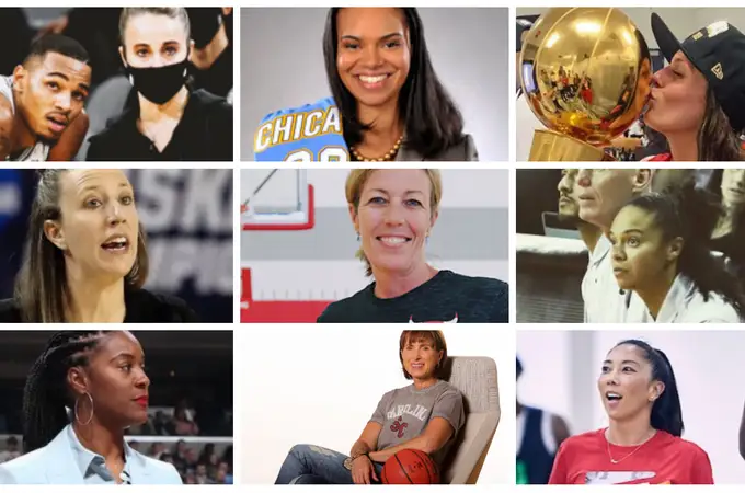 Las 11 valientes: mujeres que hacen historia en los banquillos de la NBA