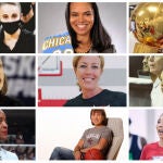 Mujeres en los banquillos de la NBA