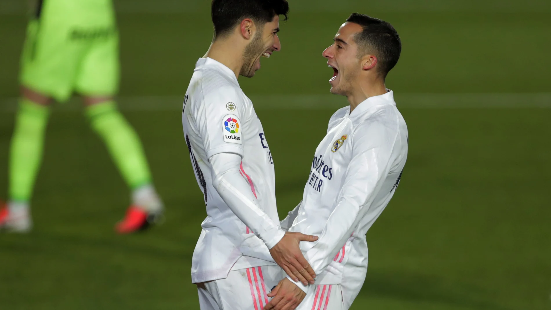 Asensio y Lucas Vázquez, autores de los dos goles del Real Madrid al Celta