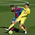 Pau Torres con el Villarreal.