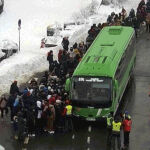 Sierra madrileña desalojada