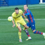Alfonso Pedraza con el Villarreal.