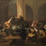 Obra de Goya donde representa la Inquisición