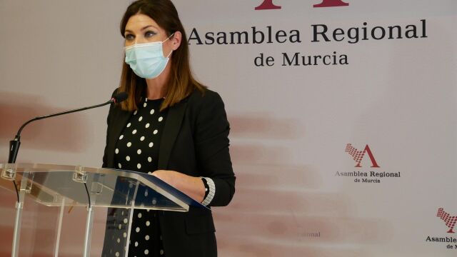 La diputada del PP, Mari Carmen Ruiz Jódar