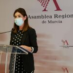 La diputada del PP, Mari Carmen Ruiz Jódar