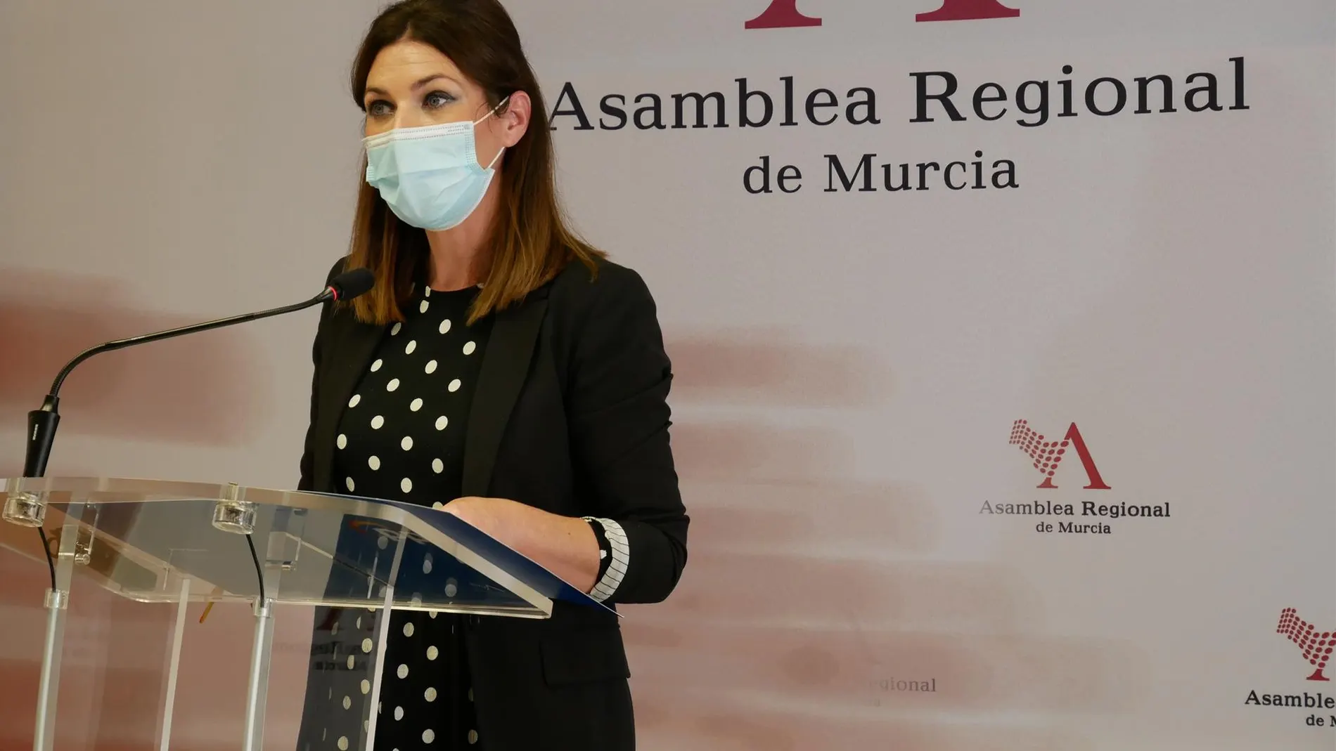 La diputada del PP, Mari Carmen Ruiz Jódar