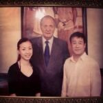 Rey Juan Carlos en Restaurante chino