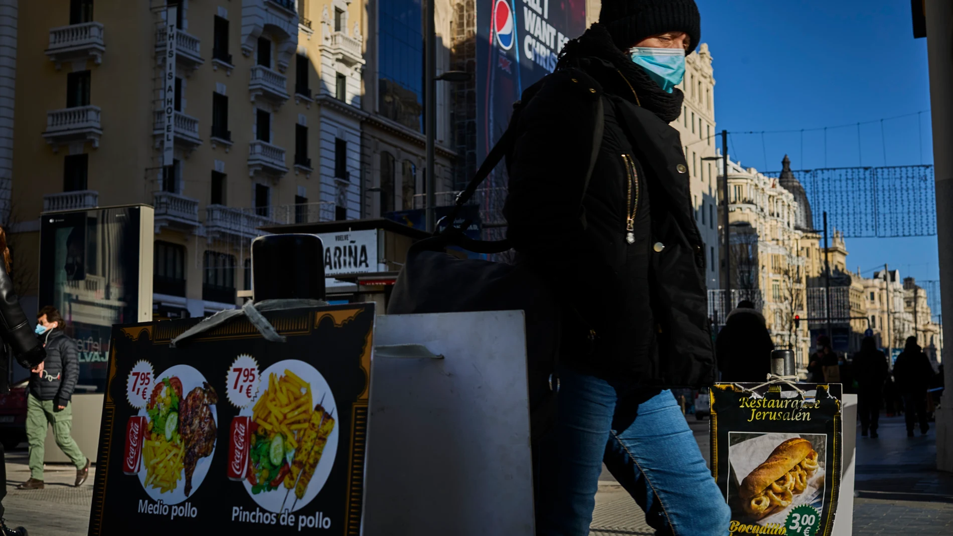 El Ayuntamiento de Madrid ofrece un servicio a sus ciudadanos para ayudar a adelgazar a personas con sobrepeso.