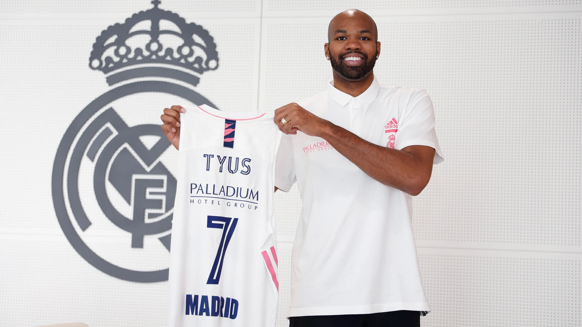 Alex Tyus ya es jugador del Real Madrid de baloncesto