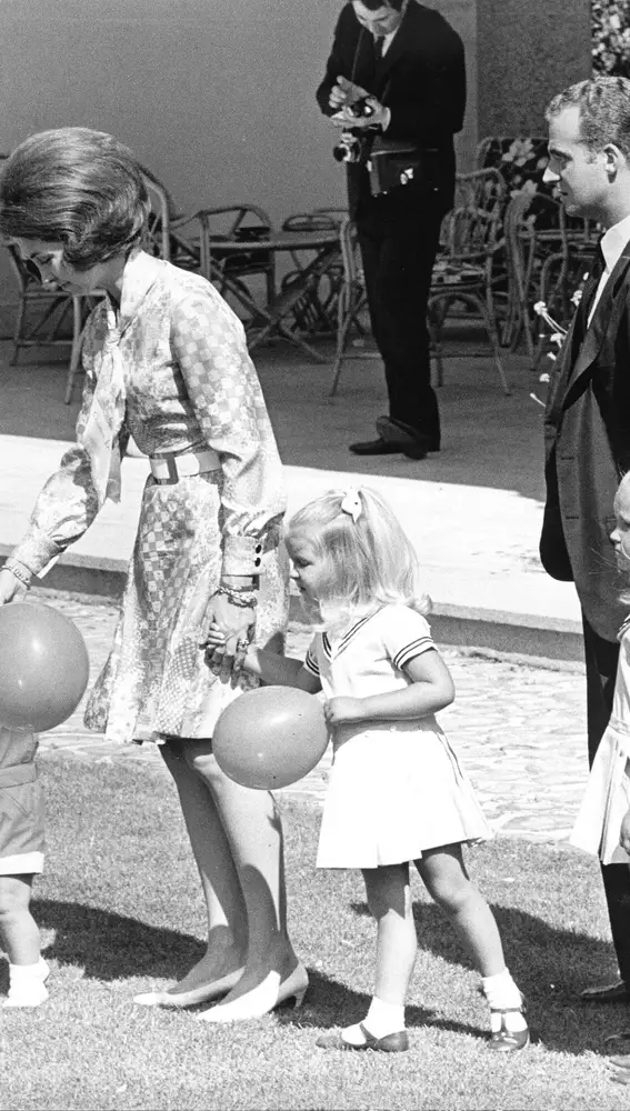 La Familia Real española en la década de los 60