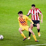 Pedri, protagonista del triunfo del Barcelona ante el Athletic Club