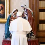 La moraleja de la Navidad más accidentada del Papa: “No permitamos que nos venzan las caídas”