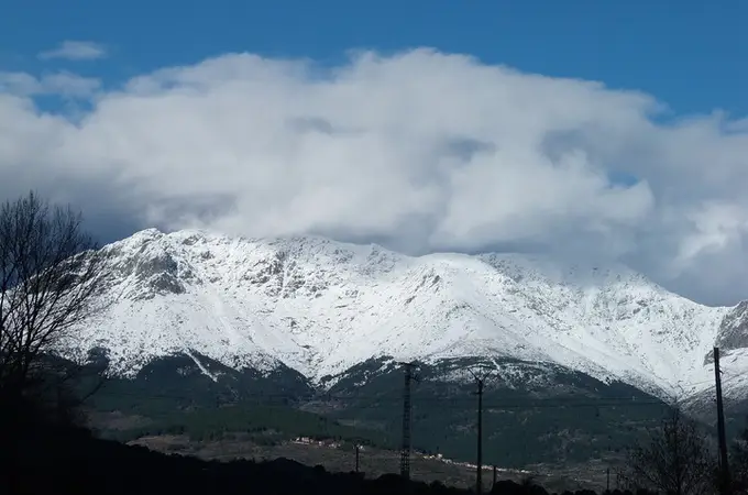 El Puerto del Pico (Ávila) registra la segunda temperatura más baja de España con 1,6 grados bajo cero