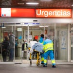 06-01-2021. © Jesús G. Feria.Uregencias del Hospital la Paz.