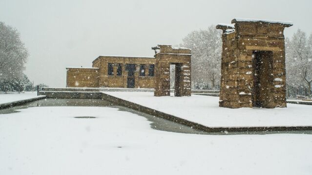 Templo de Debod (Madrid)