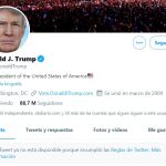 Twitter ha bloqueado la cuenta de Trump y eliminado sus últimos tuits