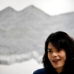 La portavoz de Podemos en la Asamblea de Madrid, Isa Serra durante una entrevista con Europa Press en la sede del partido, en Madrid (España), a 7 de enero de 2021.07 ENERO 2021Óscar Cañas / Europa Press07/01/2021