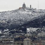 Collserola nevada