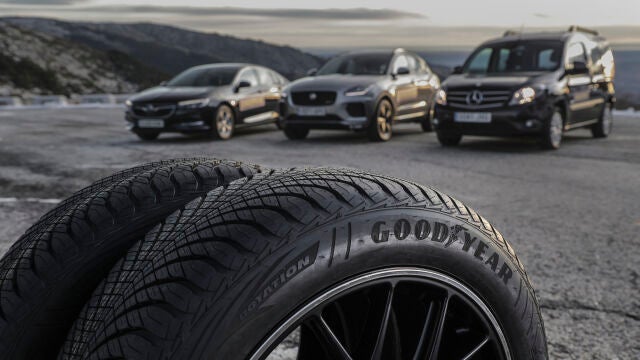 Neumáticos de invierno GoodYear
