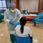 Vacunados frente al COVID-19 todos los residentes y trabajadores de Cardenal Marcelo, en Valladolid