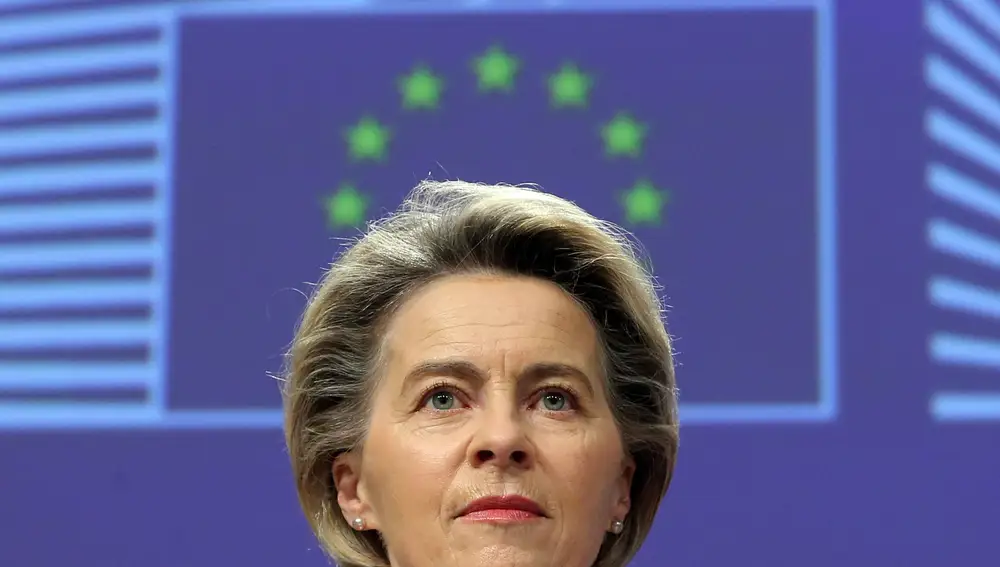 La alemana Ursula Von Der Leyen lidera a la UE en la lucha contra los efectos de la pandemia
