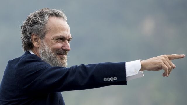 El actor José Coronado, en el Festival de San Sebastián de 2018