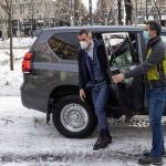 El presidente del Gobierno, Pedro Sánchez, se desplaza este domingo al Ministerio del Interior para presidir la reunión del CECOD, el Comité Estatal de Coordinación y Dirección del sistema nacional de Protección Civil para evaluar los efectos del temporal Filomena.