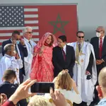 Primera visita de delegación oficial de EE UU al Sáhara Occidental, en la imagen en Dajla