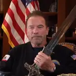 El ex gobernador de California Arnold Schwarzenegger