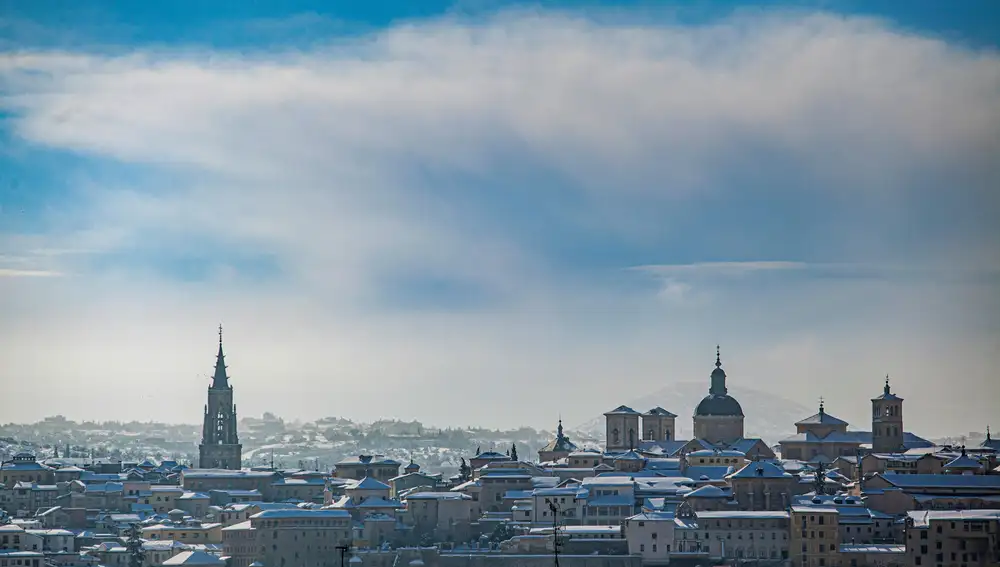 La ciudad de Toledo tras el paso de la borrasca Filomena