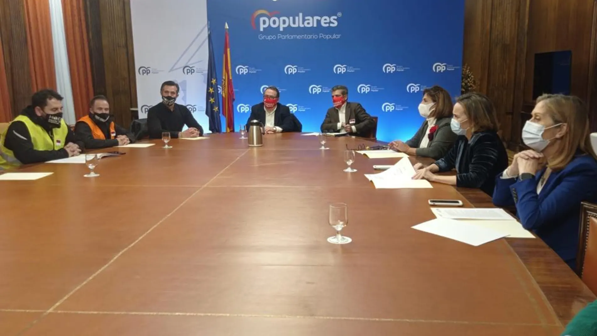 La diputada Isabel Borrego ha pedido al Gobierno de España que rectifique y que tenga en cuenta el plan del PP que recoge las medidas prioritarias para ayudar a mantener los 40.000 empleos de la Región de Murcia