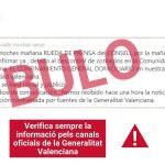 Alertan sobre los bulos por un confinamiento domiciliario