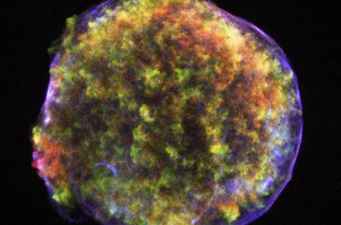 Consiguen recrear las supernovas que moldearon nuestro Sistema Solar