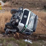 Se dirigía desde un polígono industrial de Murcia a Pliego para suministrar hormigón en una obra