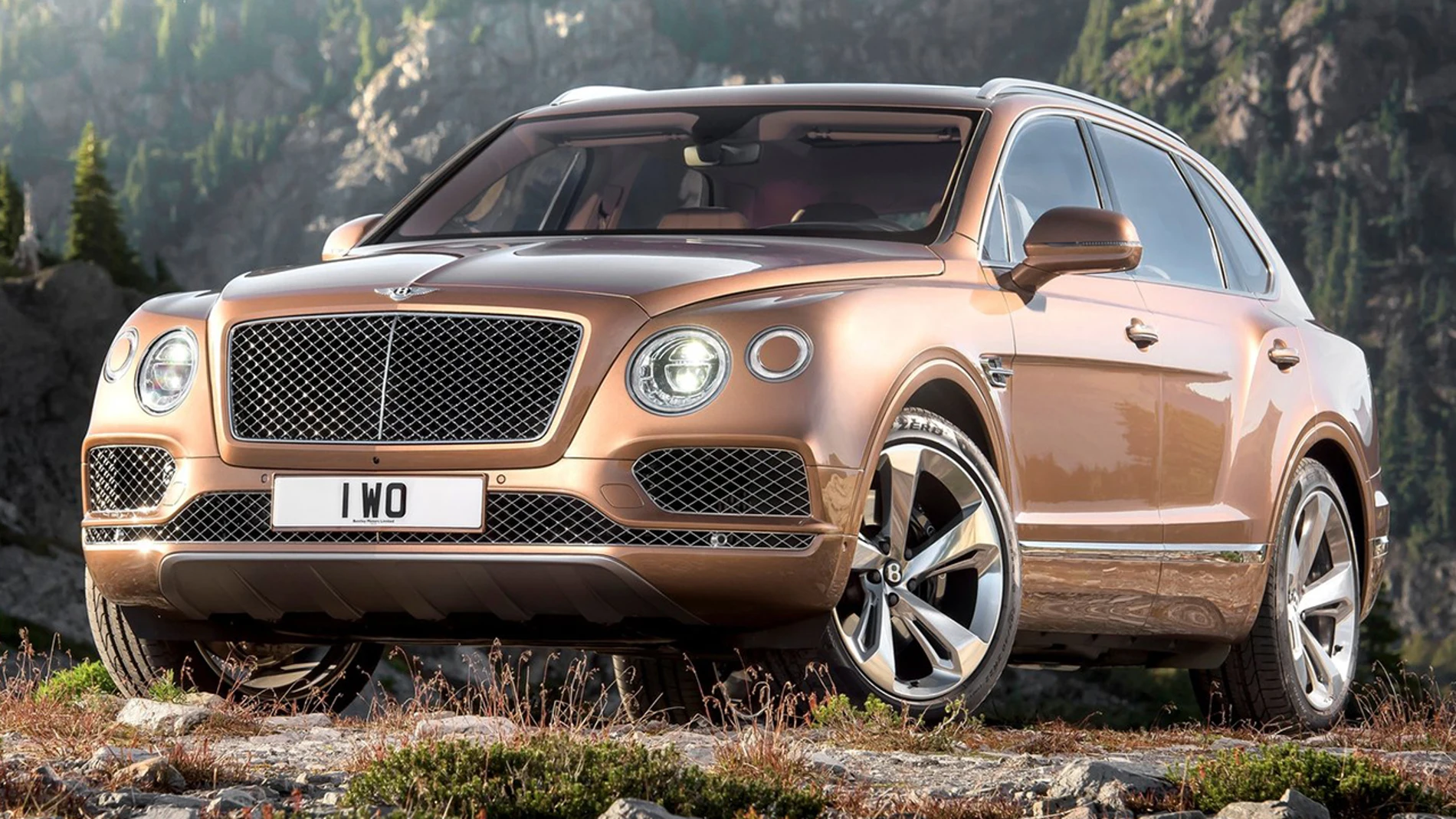 Bentley Bentayga