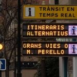 La avenida de Peris y Valero de Valencia estará por tramos durante un año.