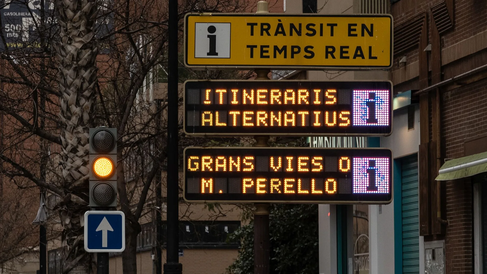 La avenida de Peris y Valero de Valencia estará por tramos durante un año.