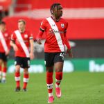 N'Lundulu con el Southampton.
