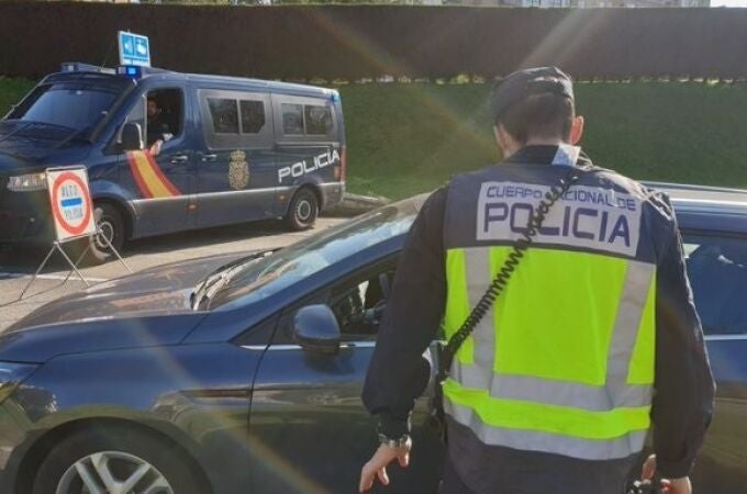Control de la Policía tras el cierre del perímetro en Oviedo por COVID-19DELEGACIÓN DEL GOBIERNO EN ASTUR (Foto de ARCHIVO)18/11/2020