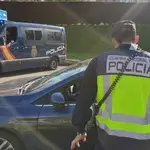 Control de la Policía tras el cierre del perímetro en Oviedo por COVID-19DELEGACIÓN DEL GOBIERNO EN ASTUR  (Foto de ARCHIVO)18/11/2020