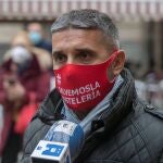 El presidente de la patronal hostelera murciana, Jesús Jiménez