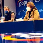 La presidenta del PP, Isabel Bonig, se ha reunido con alcaldes populares para analizar la pandemia