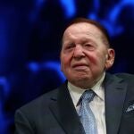 Sheldon Adelson en 2019 en Florida