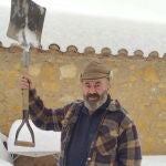 Varias imágenes de Royuela, el pueblo más frío de España, ubicado en Teruel