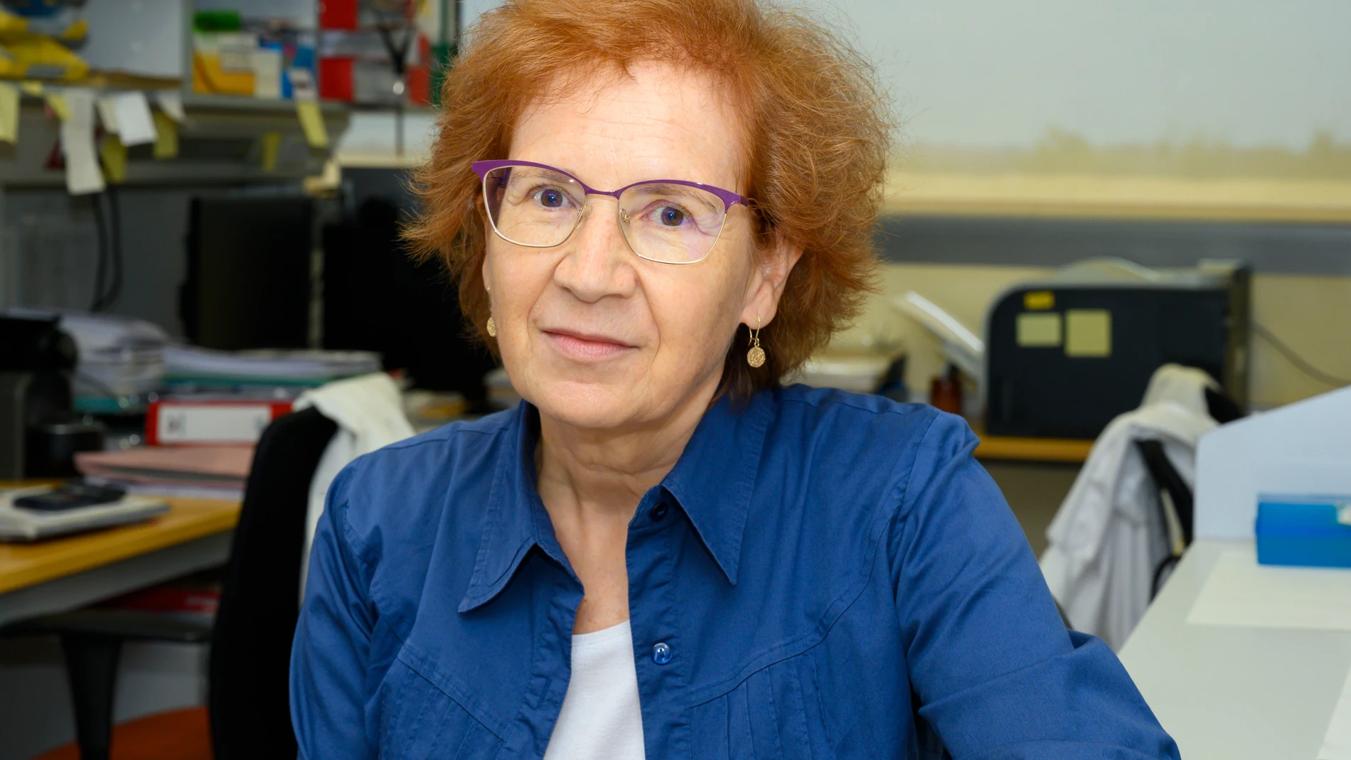 La viróloga e inmunóloga del CSIC Margarita del Val, coordinadora de la Plataforma Salud Global del CSIC.