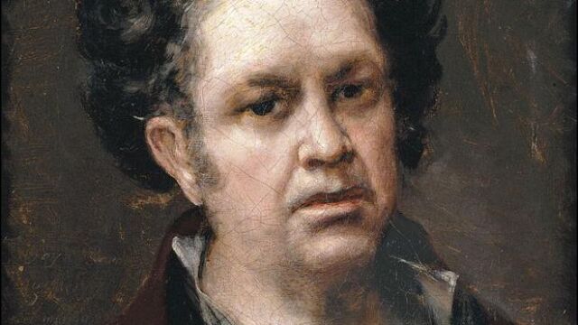 "Autorretrato", de Goya