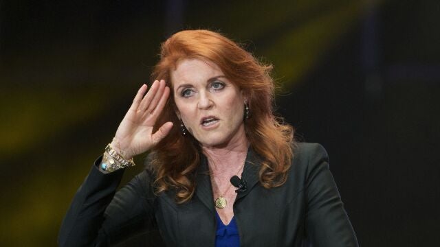 Sarah Ferguson, duquesa de York, en una imagen de Archivo
