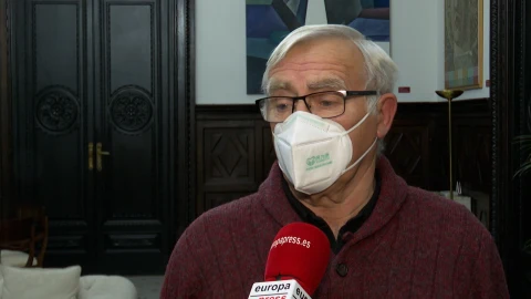 El alcalde de València, Joan Ribó